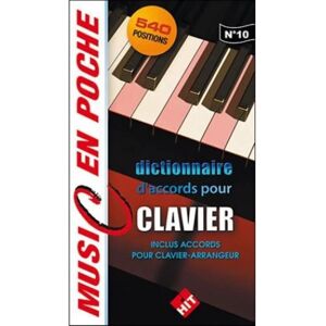 HIT DIFFUSION - Music en poche n°10 - Book HIT DIFFUSION - Music en poche n°10 - Book
