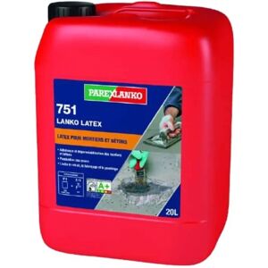 Parexlanko - 751 Lanko Latex - 20 L - L75120 - adhésif pour mortier - Publicité Parexlanko - 751 Lanko Latex - 20 L - L75120 - adhésif pour mortier - Publicité