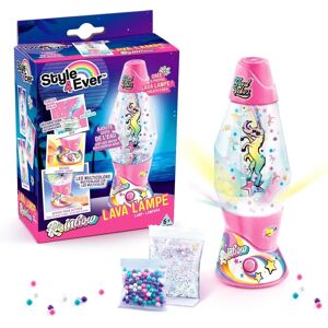 Canal Toys Lava Lampa Rosa - Anpassad lava lampa för barn Canal Toys Lava Lampa Rosa - Anpassad lava lampa för barn
