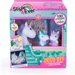 Canal Toys - Enhörningsfamiljen - Figurer - Från 6 år - Ofg252 Canal Toys - Enhörningsfamiljen - Figurer - Från 6 år - Ofg252