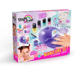STYLE 4 EVER - Nail Art Manicure Set STYLE 4 EVER - Nail Art Manicure Set