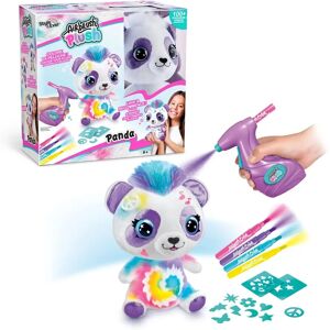 Canal Toys Airbrush Plush Panda - Customised - Kids 6+ Canal Toys Airbrush Plush Panda - Customised - Kids 6+