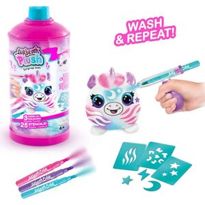 Canal Toys Airbrush Plush Surprise - Multicolour Plush Toy for Kids 6+ Canal Toys Airbrush Plush Surprise - Multicolour Plush Toy for Kids 6+