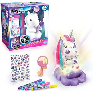 Lampe Licorne Cosmique de Canal Toys - Édition Collector - Veilleuse de Jouet - Publicité Lampe Licorne Cosmique de Canal Toys - Édition Collector - Veilleuse de Jouet - Publicité