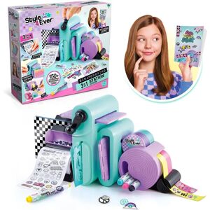Canal Toys Scrapbooking Station - Children 3-in-1 Craft Kit Canal Toys Scrapbooking Station - Children 3-in-1 Craft Kit