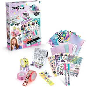 Canal Toys - Style For Ever - Kit de recharge pour scrapbooking - Personnalisation créative - Publicité Canal Toys - Style For Ever - Kit de recharge pour scrapbooking - Personnalisation créative - Publicité