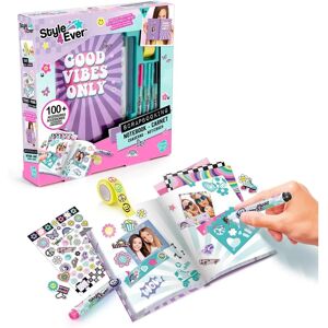 Jeu de bricolage Canal Toys - Good Vibes Only - Kit créatif pour enfants - Publicité Jeu de bricolage Canal Toys - Good Vibes Only - Kit créatif pour enfants - Publicité
