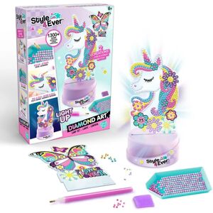Canal Toys Style For Ever Timantti Art Valaisin - Luova askartelupaketti Canal Toys Style For Ever Timantti Art Valaisin - Luova askartelupaketti