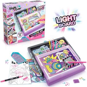Canal Toys - Style For Ever - Estuche Luminoso Diamant'Art - Juego Creativo Canal Toys - Style For Ever - Estuche Luminoso Diamant'Art - Juego Creativo