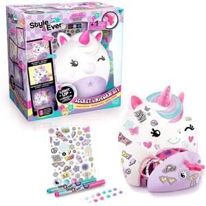 Canal Toys Enhörningslampa - Style For Ever - One Size Canal Toys Enhörningslampa - Style For Ever - One Size