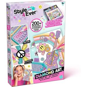 Canal Toys - STYLE 4 EVER - Kit de Diamant'art - Compatible avec la mallette LED - OFG 321 - Publicité Canal Toys - STYLE 4 EVER - Kit de Diamant'art - Compatible avec la mallette LED - OFG 321 - Publicité
