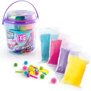 Canal Toys Fidget - 1 kg - Extensible, Non-sticky - 14 Toys - Craft Game Canal Toys Fidget - 1 kg - Extensible, Non-sticky - 14 Toys - Craft Game