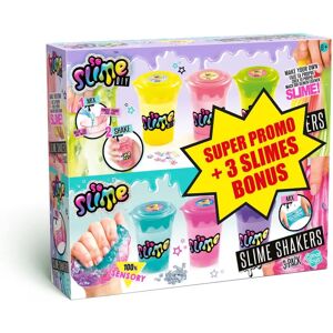 Canal Toys - Shakers de slime - Pack de 6 - Publicité Canal Toys - Shakers de slime - Pack de 6 - Publicité