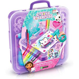 Canal Toys Gabby’s Dollhouse Mallette Airbrush - Ensemble Artistique - Publicité Canal Toys Gabby’s Dollhouse Mallette Airbrush - Ensemble Artistique - Publicité