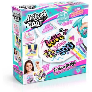 Canal Toys - Divatdesign Készlet Airbrush-sal - Fehér Canal Toys - Divatdesign Készlet Airbrush-sal - Fehér