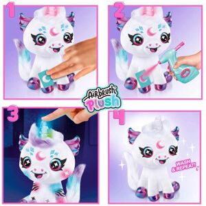 Canal Toys Airbrush Plush - Cosmic Unicorn Canal Toys Airbrush Plush - Cosmic Unicorn