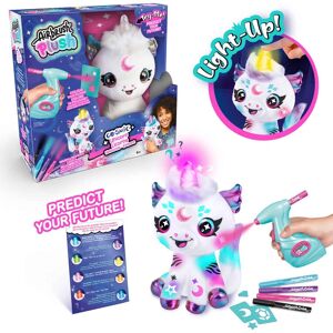Canal Toys Airbrush Plush - Licorne Cosmique - Publicité Canal Toys Airbrush Plush - Licorne Cosmique - Publicité