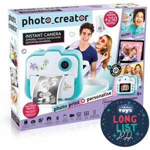 Canal Toys Photo Creator - Câmera instantânea 3-em-1 - CLK 001 - Azul Canal Toys Photo Creator - Câmera instantânea 3-em-1 - CLK 001 - Azul