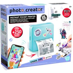 Canal Toys - Gyorszállí Kézi Nyomtató - Photo Creator - Kompakt hőnyomtató Canal Toys - Gyorszállí Kézi Nyomtató - Photo Creator - Kompakt hőnyomtató
