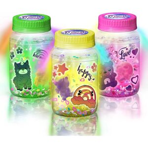 Canal Toys SGD 003 Jouet d'artisanat - Lot de 3 petits pots lumineux - Publicité Canal Toys SGD 003 Jouet d'artisanat - Lot de 3 petits pots lumineux - Publicité