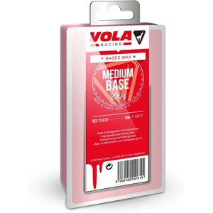 Cire de ski de fond longue distance Vola - Moyenne - Rouge - Publicité Cire de ski de fond longue distance Vola - Moyenne - Rouge - Publicité