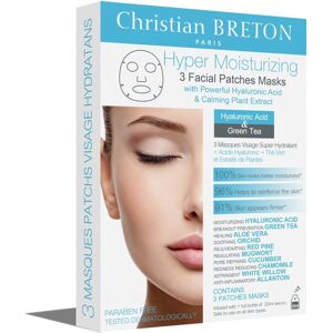 Christian Breton Masque Visage Hyalluronic - Masques Visage - Publicité Christian Breton Masque Visage Hyalluronic - Masques Visage - Publicité