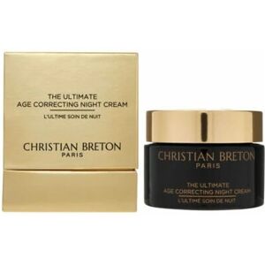 Christian Breton La Crème de Nuit Ultime Anti-Âge - Crème de Nuit - Publicité Christian Breton La Crème de Nuit Ultime Anti-Âge - Crème de Nuit - Publicité