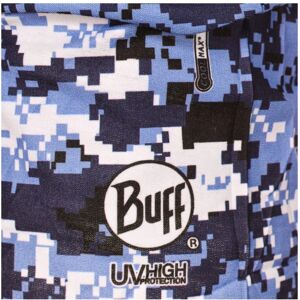 Buff Bleu Protection UV Multifonctionnel - 65400 Buff Bleu Protection UV Multifonctionnel - 65400