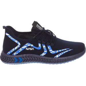 NASA Csk2075 Hoge-Top Blauwe Sportschoenen - Sportschoenen NASA Csk2075 Hoge-Top Blauwe Sportschoenen - Sportschoenen