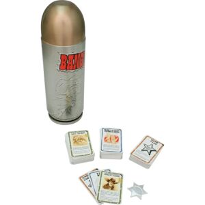 dV Giochi Bang! The Bullet Stratégi Játék - Legfeljebb 8 Játékos dV Giochi Bang! The Bullet Stratégi Játék - Legfeljebb 8 Játékos