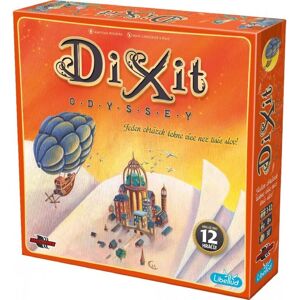 Asmodée BLACKFIRE Dixit Odyssey - Kreativní společenská hra pro 12 hráčů Asmodée BLACKFIRE Dixit Odyssey - Kreativní společenská hra pro 12 hráčů
