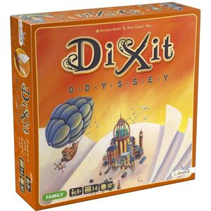 Libellud Dixit Odyssey - Jeu de cartes multilingue - Publicité Libellud Dixit Odyssey - Jeu de cartes multilingue - Publicité
