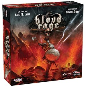 Asmodee Blood Rage - Strategiespiel - Mehrfarbig Asmodee Blood Rage - Strategiespiel - Mehrfarbig