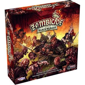 Asmodee Zombicide: Black Plague - Juego de mesa medieval de zombis Asmodee Zombicide: Black Plague - Juego de mesa medieval de zombis