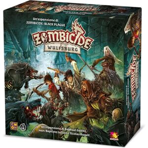 Wulfsburg Utvidelse för Zombicide Black Plague - Brädspel Wulfsburg Utvidelse för Zombicide Black Plague - Brädspel