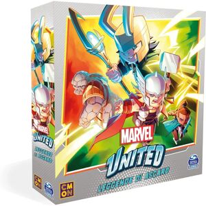 Marvel United - Legender av Asgard Utvidgning Marvel United - Legender av Asgard Utvidgning