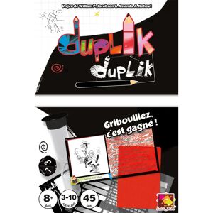 Asmodee DUP01N Jeu de Société - Dessin & Description Amusant - Publicité Asmodee DUP01N Jeu de Société - Dessin & Description Amusant - Publicité