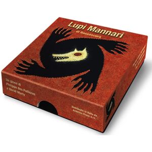 Asmodee Lupi Mannari di Roccascura - Gra w Wilkołaki Asmodee Lupi Mannari di Roccascura - Gra w Wilkołaki