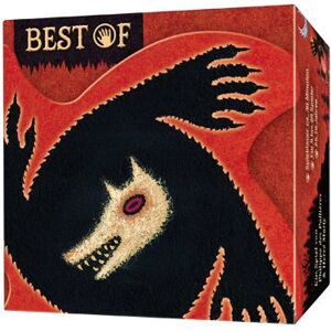Asmodee A000098 - Best of Farkasok - Asztali játék Asmodee A000098 - Best of Farkasok - Asztali játék