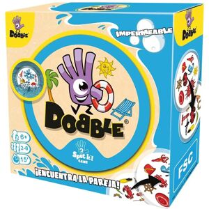 Asmodee Waterproof Dobble Brettspiel - Kinder 6+ Asmodee Waterproof Dobble Brettspiel - Kinder 6+