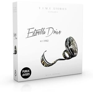 Asmodee Time Stories Estrella Drive Extension - Space Cowboys Asmodee Time Stories Estrella Drive Extension - Space Cowboys