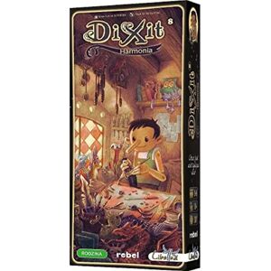 No Name Dixit 8: Harmony Game Rebel Expansion Pack - Card Game No Name Dixit 8: Harmony Game Rebel Expansion Pack - Card Game