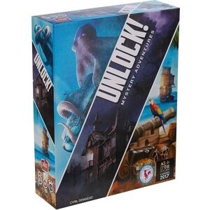 Asmodee Space Cowboys Unlock! Mystery Adventures - Board Game Asmodee Space Cowboys Unlock! Mystery Adventures - Board Game