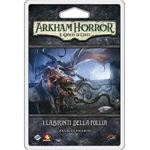 Fantasy Flight Games Arkham Horror LCG - Le Labyrinthe de la Folie Extension - Publicité Fantasy Flight Games Arkham Horror LCG - Le Labyrinthe de la Folie Extension - Publicité