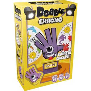 Zygomatic Dobble Chrono - Gioco da Tavolo Famiglia - 55 Carte Zygomatic Dobble Chrono - Gioco da Tavolo Famiglia - 55 Carte