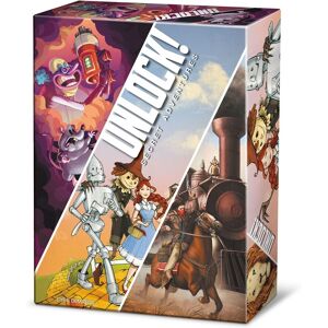 Asmodee Unlock! Secret Adventures - Board Game Asmodee Unlock! Secret Adventures - Board Game