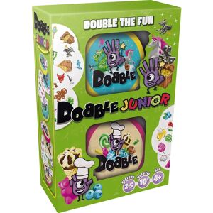 Asmodee Dobble Junior Twin Pack - Card Game Asmodee Dobble Junior Twin Pack - Card Game