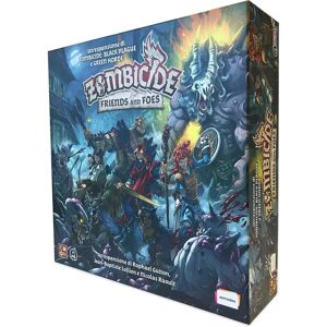 Asmodee Zombicide Green Horde - Friends and Foes - Board Game Extension Asmodee Zombicide Green Horde - Friends and Foes - Board Game Extension
