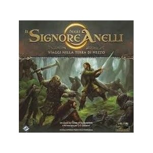 Fantasy Flight Games The Lord of the Rings Middle-earth Journey - Board Game Fantasy Flight Games The Lord of the Rings Middle-earth Journey - Board Game