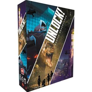 Asmodee UNLOCK! Exotic Adventures Board Game Asmodee UNLOCK! Exotic Adventures Board Game